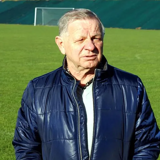 Portrait of Zygfryd Szołtysik