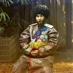 Portrait of Isfandiyar Jurji Bahadur Khan