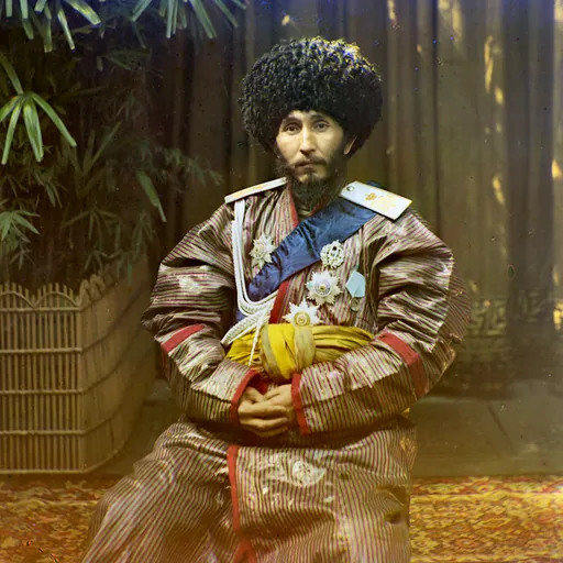 Portrait of Isfandiyar Jurji Bahadur Khan