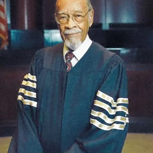 Portrait of Theodore McMillian