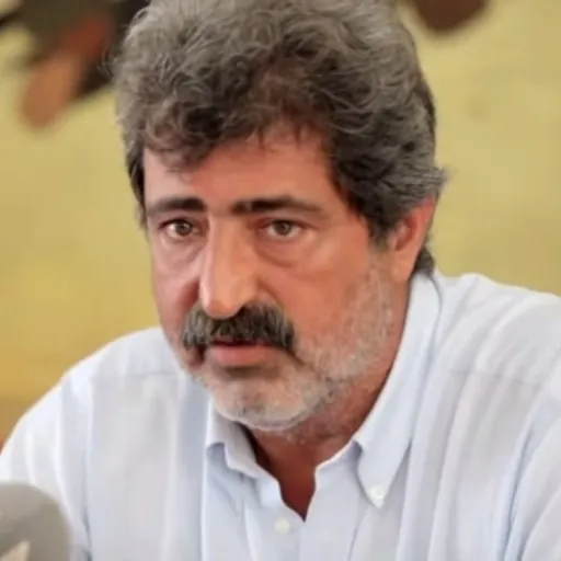 Portrait of Pavlos Polakis