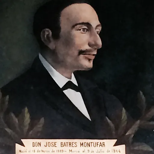 Portrait of José Batres Montúfar