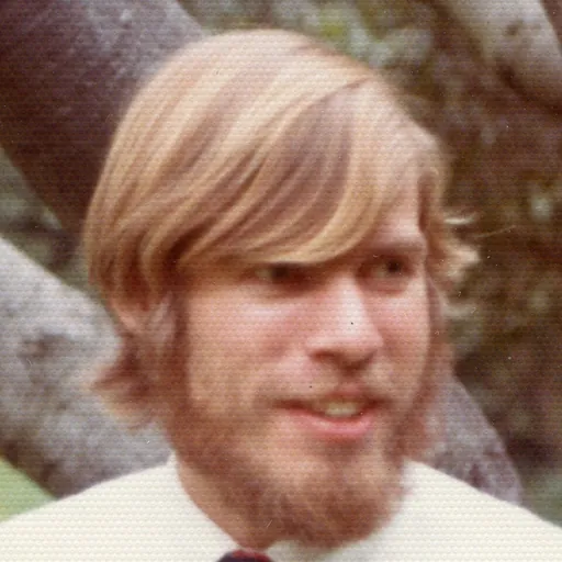 Portrait of Wilbur Knorr