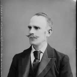 Portrait of Leonard Lyell, 1st Baron Lyell