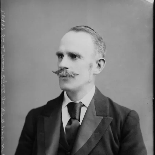 Portrait of Leonard Lyell, 1st Baron Lyell
