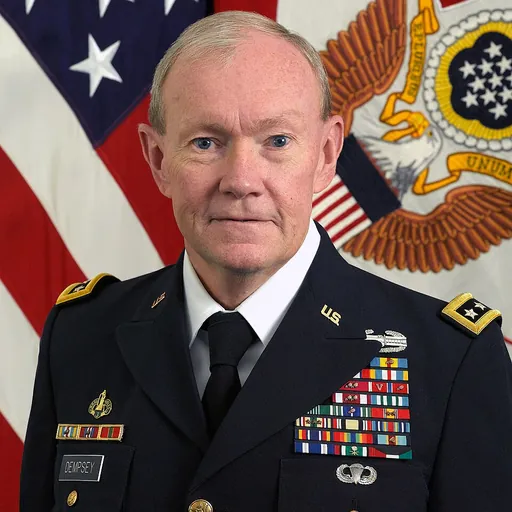 Portrait of Martin Dempsey