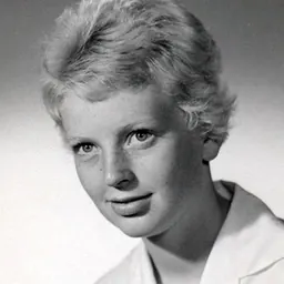 Portrait of Barbro Eriksson