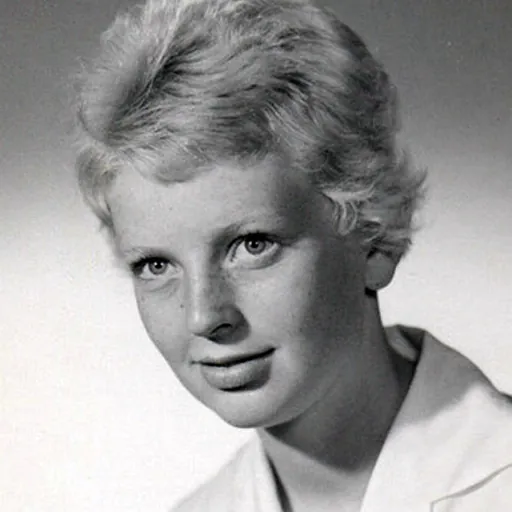 Portrait of Barbro Eriksson