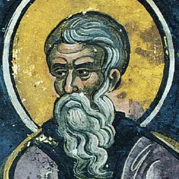 Portrait of Theodore of Sykeon