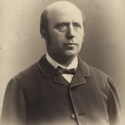Portrait of Harald Hirschsprung