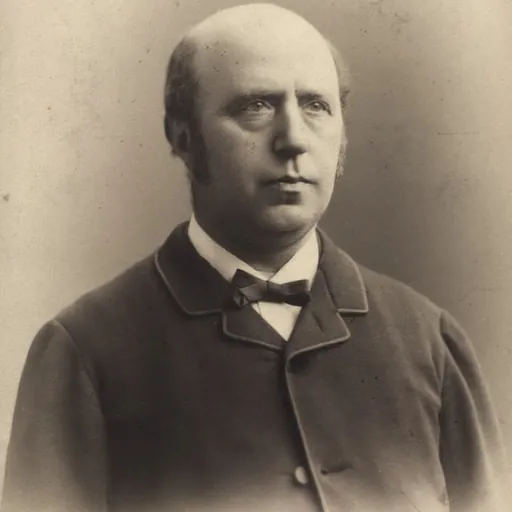 Portrait of Harald Hirschsprung