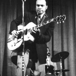 Portrait of Roy Gaines