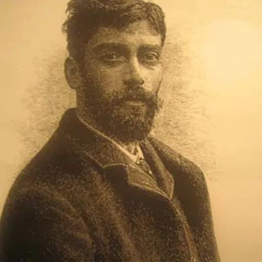 Portrait of Alexandre de Riquer