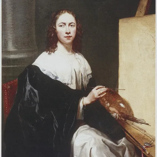 Portrait of Michaelina Wautier