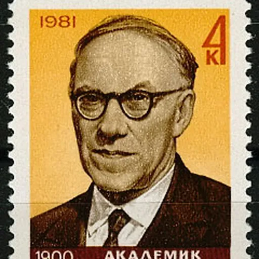 Portrait of Mikhail Lavrentyev
