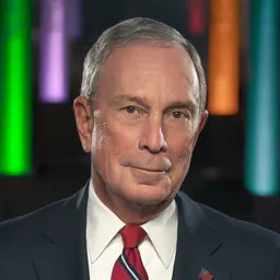Portrait of Michael Bloomberg