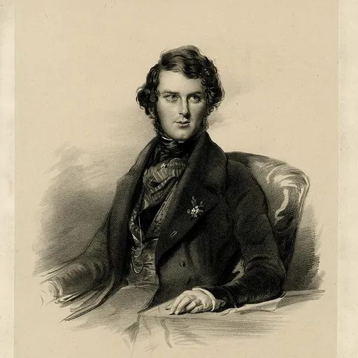 Portrait of William Ridley Colborne