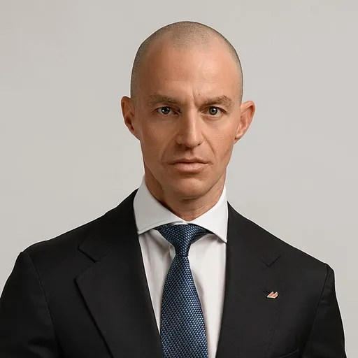 Portrait of Alexander Semenovich Vinokurov