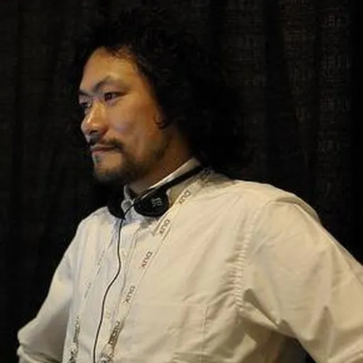 Portrait of Koji Igarashi