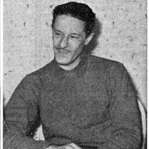 Portrait of Eugène Brands
