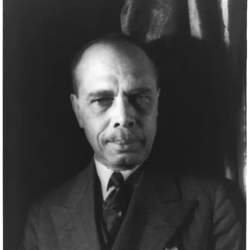Portrait of James Weldon Johnson