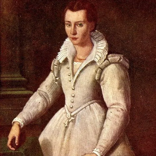 Portrait of Magdalena de Pazzi