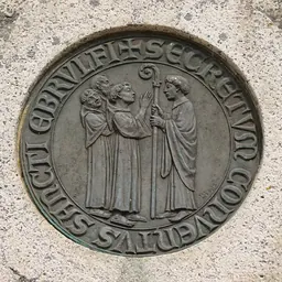 Portrait of Orderic Vitalis
