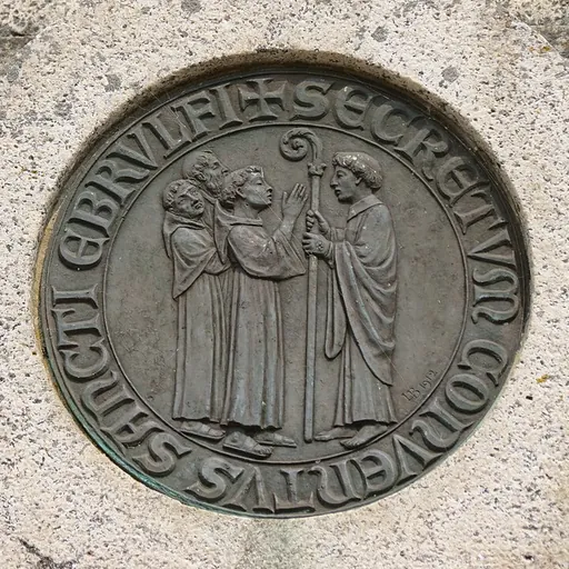 Portrait of Orderic Vitalis