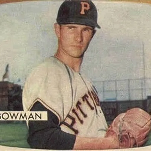 Portrait of Roger Bowman