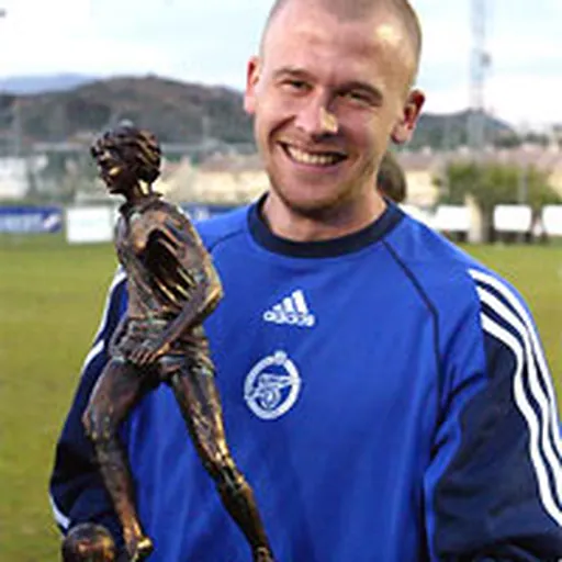 Portrait of Lukáš Hartig