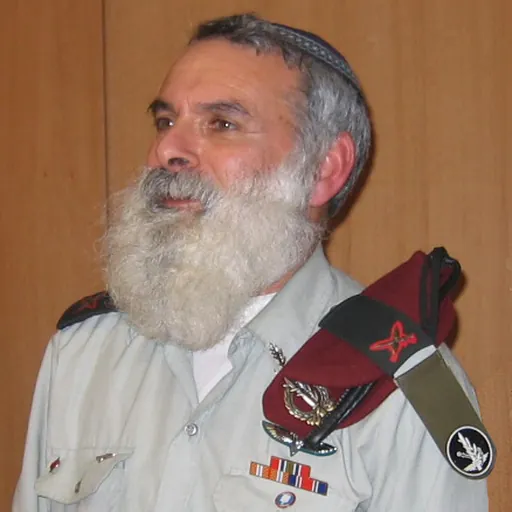 Portrait of Avichai Rontzki