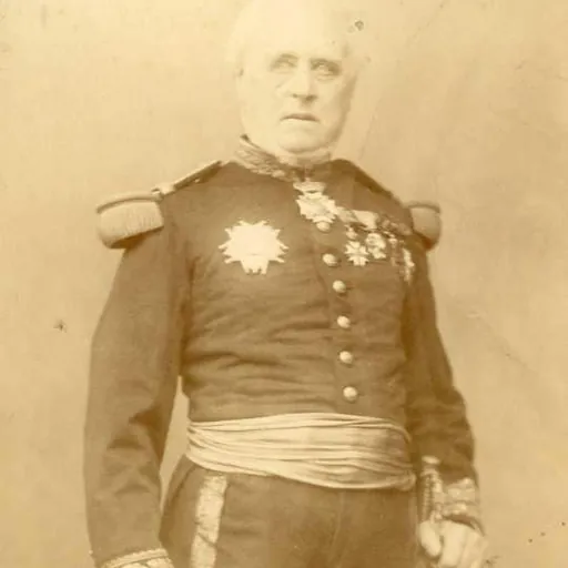 Portrait of Albert Auguste Gicquel des Touches