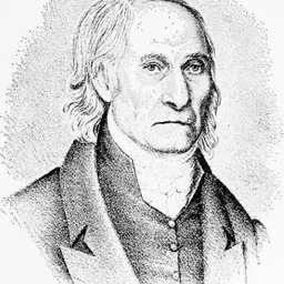 Portrait of Silas Halsey