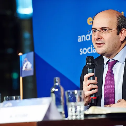 Portrait of Kostis Chatzidakis
