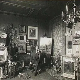 Portrait of Arnold Marc Gorter