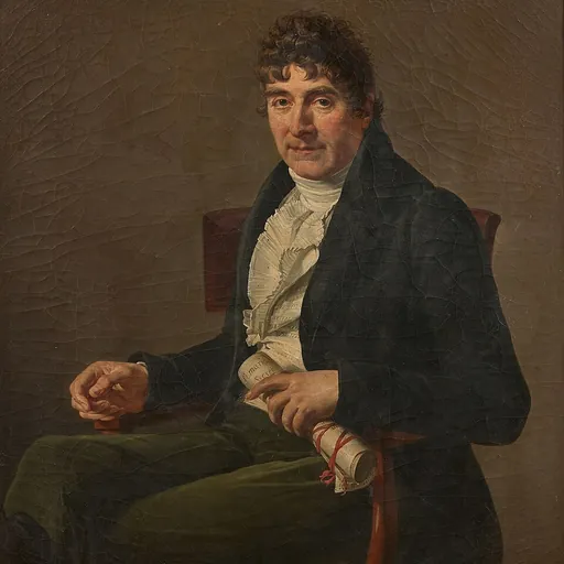 Portrait of Jean-Louis Brousse-Desfaucherets