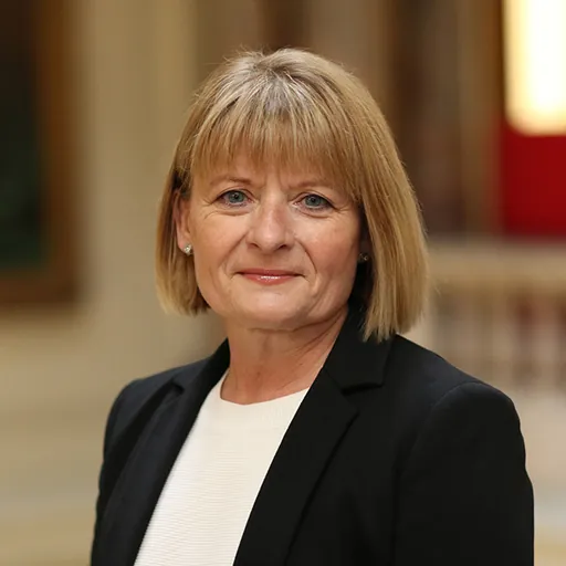 Portrait of Sarah Tucker