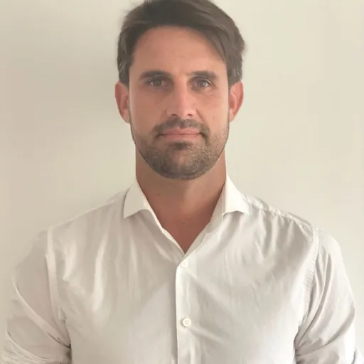 Portrait of Guillermo Pereyra