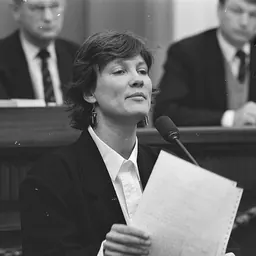 Portrait of Andrée van Es