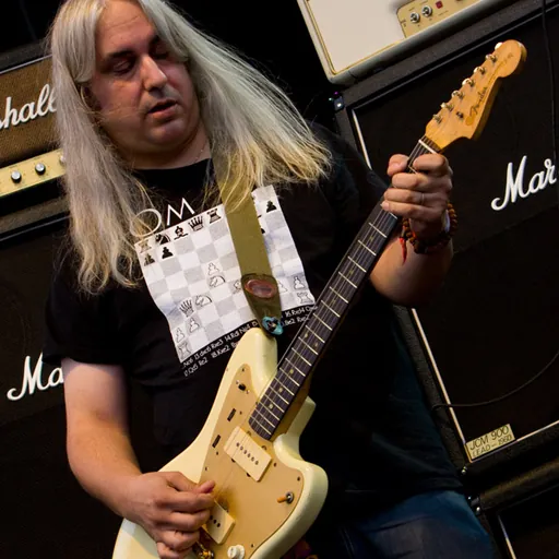Portrait of J Mascis