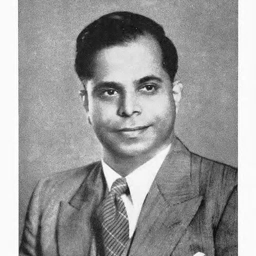 Portrait of N. Kesava Panikkar