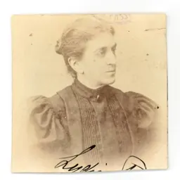 Portrait of Lidia Poët