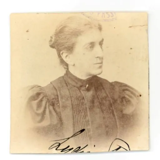 Portrait of Lidia Poët