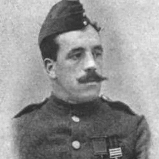 Portrait of William Edward Heaton