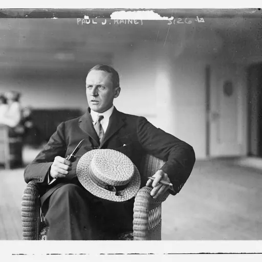 Portrait of Paul J. Rainey