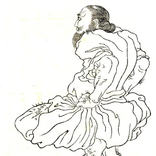 Portrait of Nomi no Sukune