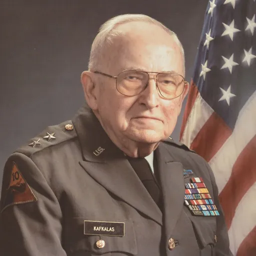 Portrait of Nicholas P. Kafkalas