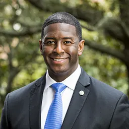 Portrait of Andrew Gillum