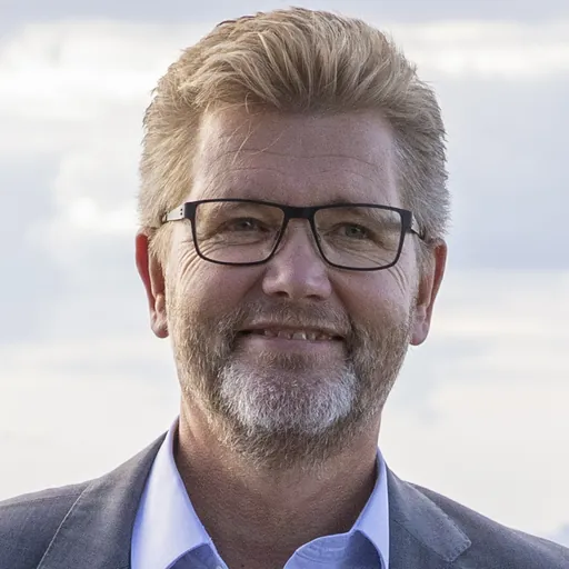 Portrait of Frank Jensen