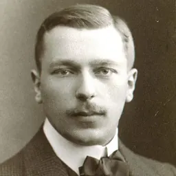 Portrait of Max Kämper